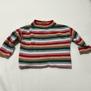 Baby gap 3-6M striped sweater